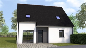 maison à la vente -   22300  LANNION, surface 97 m2 vente maison - UBI445388501